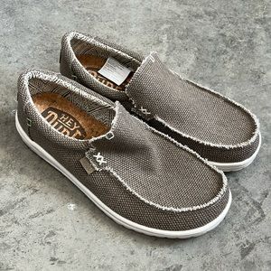 ✨ Hey Dude Mikka Braided Men - Fossil